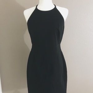 Banana Republic Black Dress Size 8 NEW